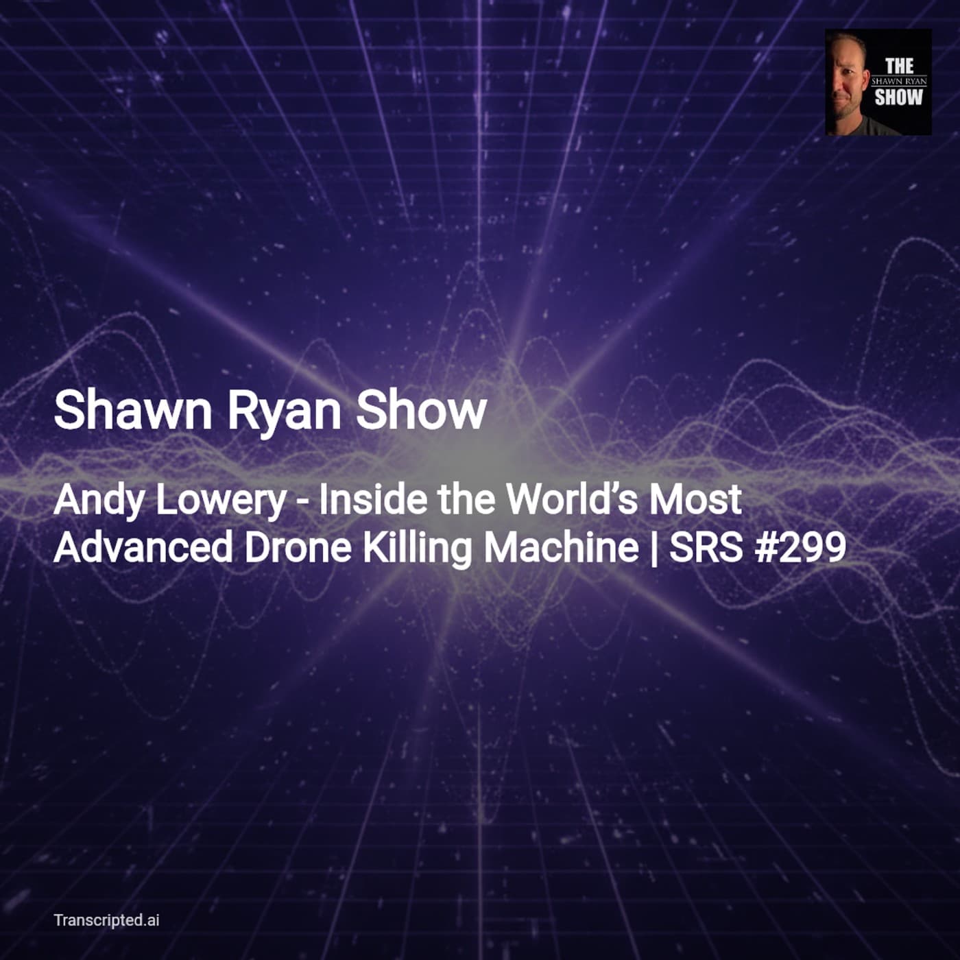 Leonitis: How Epirus Built a Drone‑Killing Shield — Shawn Ryan Show - AI Podcast Summaries from Transcripted.ai (VIDEO) cover