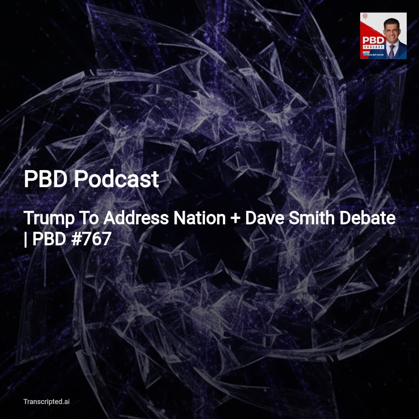Coachability, Credibility & Crisis: PBD Podcast — Key Takeaways (PBD #767) - AI Podcast Summaries from Transcripted.ai (VIDEO) cover