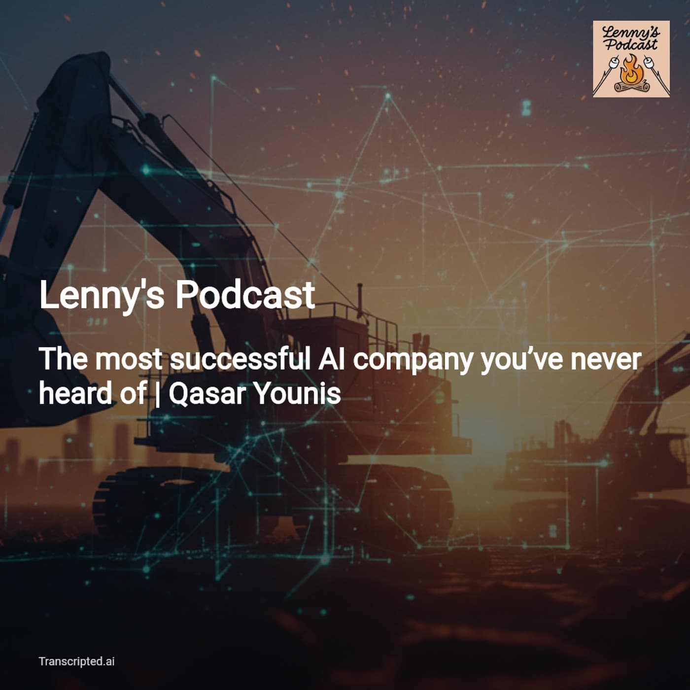 Quiet Power: How Applied Intuition Is Remaking Autonomy — Lenny's Podcast - AI Podcast Summaries from Transcripted.ai (VIDEO) cover