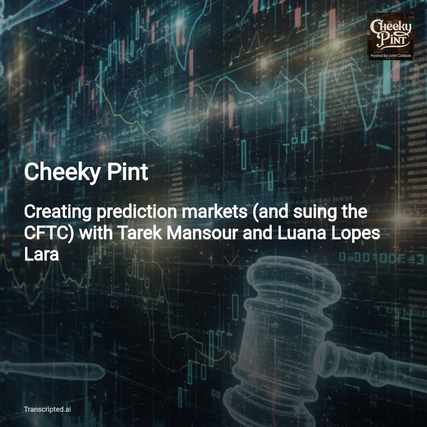 Permission Over Speed — Cheeky Pint: Building Kalshi, Regulation & Prediction Markets - AI Podcast Summaries from Transcripted.ai (VIDEO) cover