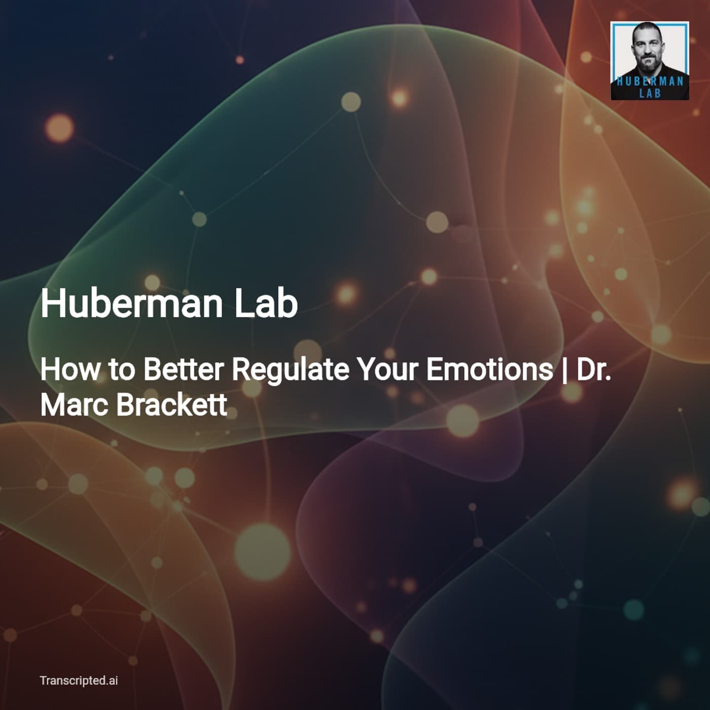 Feel, Name, Choose: Emotional Regulation (Huberman Lab feat. Dr. Marc Brackett) - AI Podcast Summaries from Transcripted.ai (VIDEO) cover