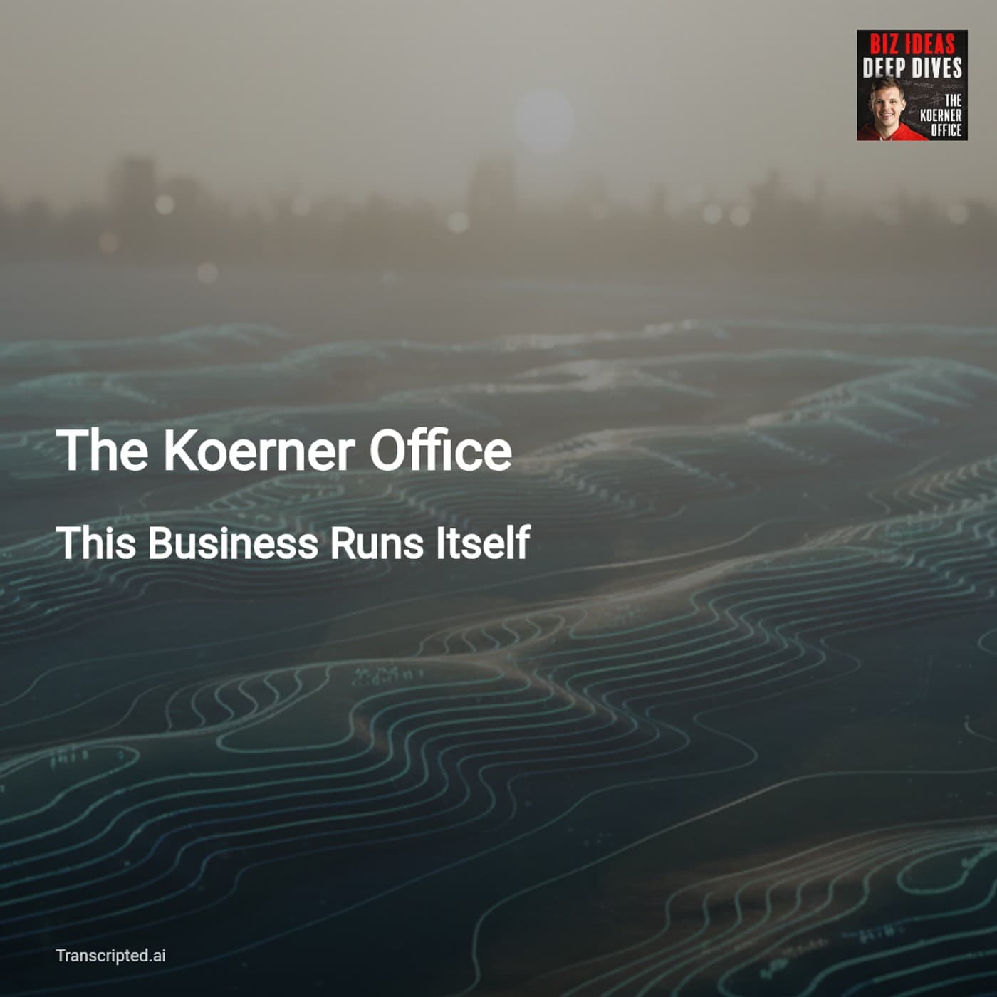 This Business Runs Itself — Swing Cave Golf’s Fast Path to Profit | The Koerner Office - AI Podcast Summaries from Transcripted.ai (VIDEO) cover