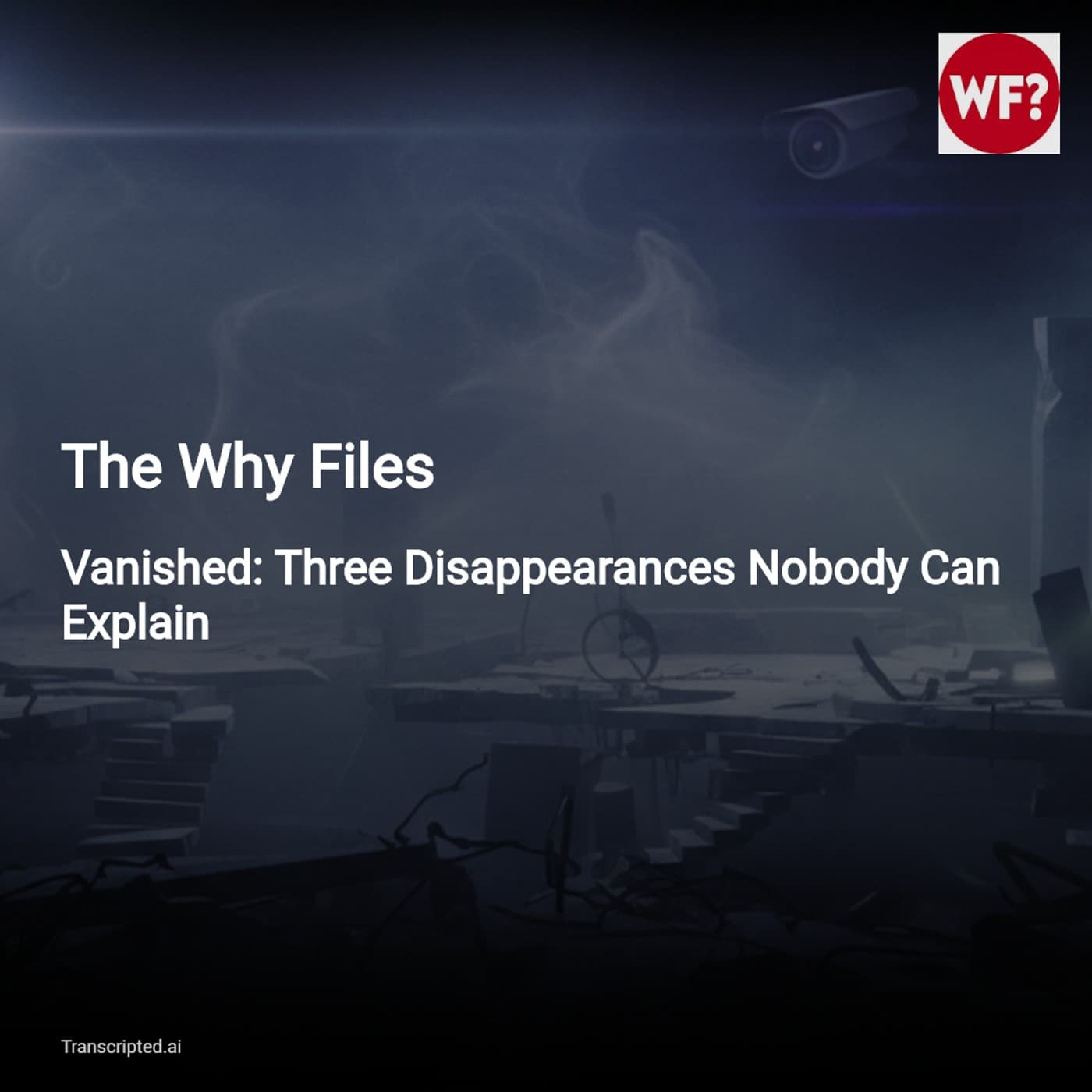Vanished: 3 Unexplained Disappearances — The Why Files (Condensed) - AI Podcast Summaries from Transcripted.ai (VIDEO) cover