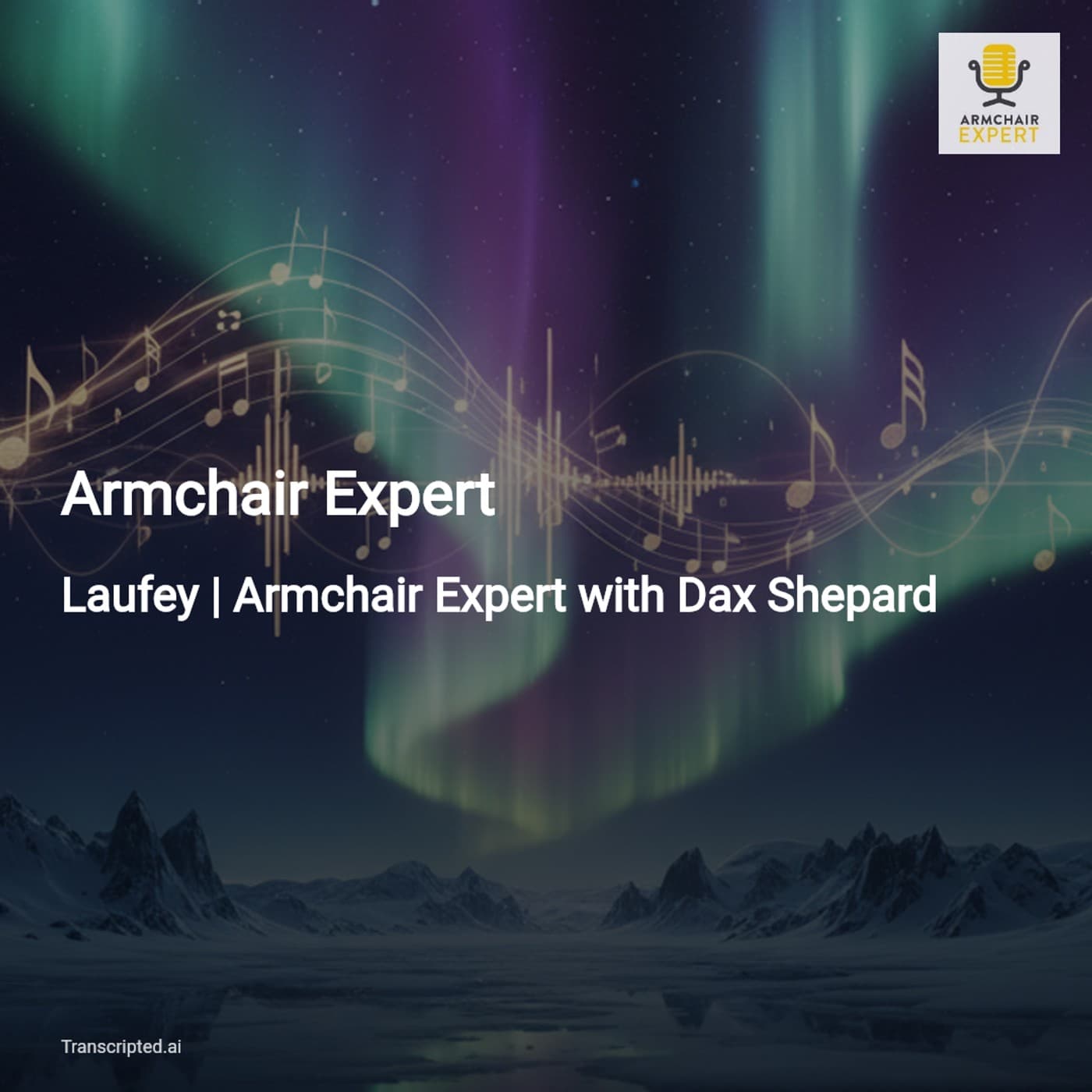 Laufey on Identity, Craft & Reinvention — Armchair Expert (Condensed) - AI Podcast Summaries from Transcripted.ai (VIDEO) cover