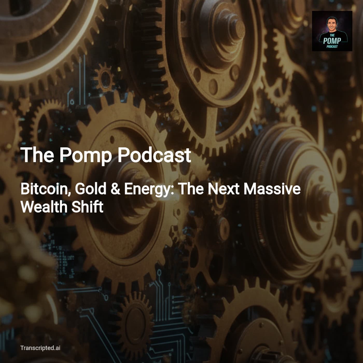 When Scarcity Wins: Bitcoin, Gold & Energy — The Pomp Podcast - AI Podcast Summaries from Transcripted.ai (VIDEO) cover