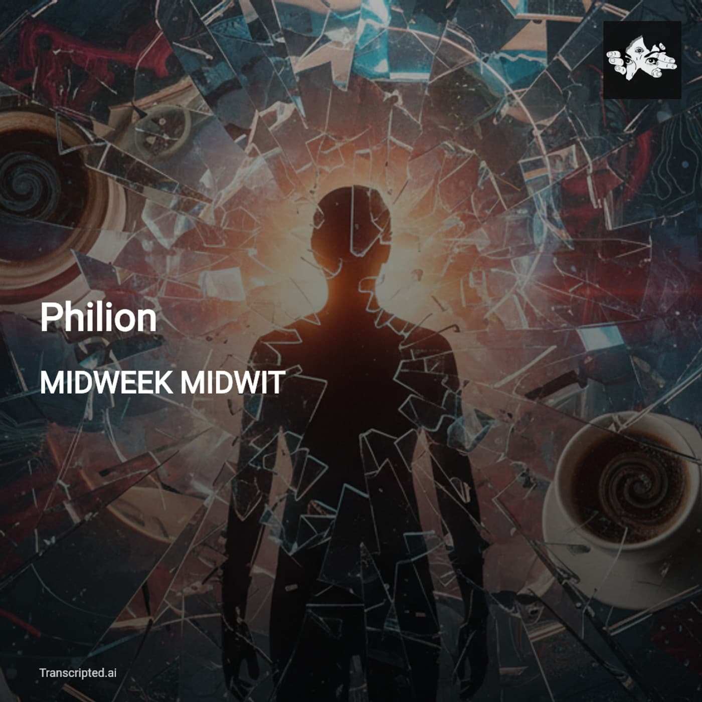 Midweek Midwit — Philion: AirTags, AI Leviathans & Garage Philosophy (Condensed) - AI Podcast Summaries from Transcripted.ai (VIDEO) cover