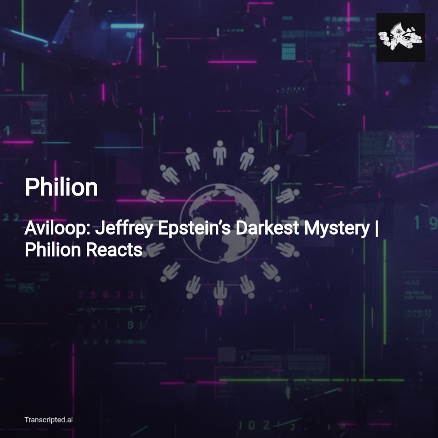 Avioop: Epstein, Fetish Ads, and a Web Mystery — Philion Reacts - AI Podcast Summaries from Transcripted.ai (VIDEO) cover