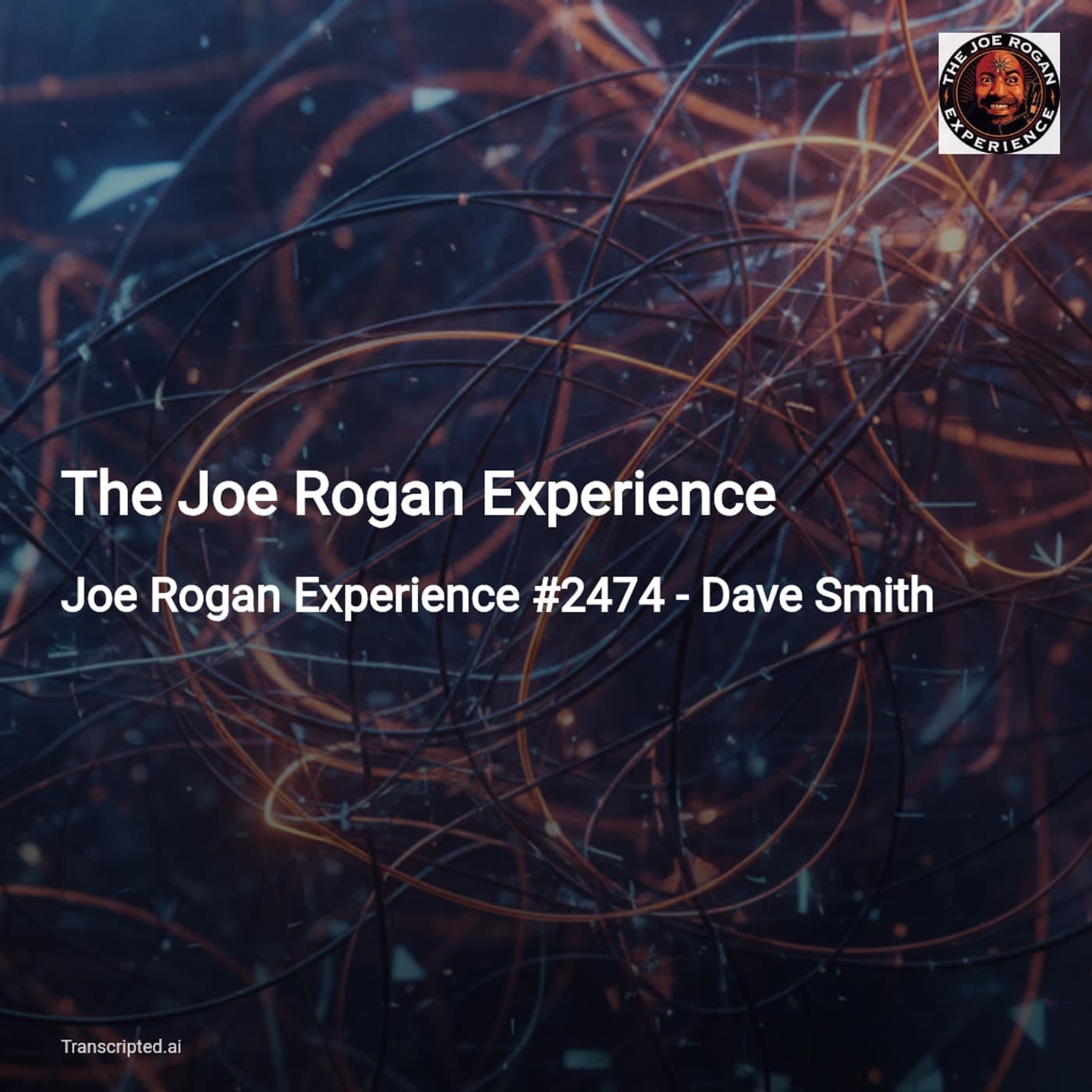 Markets, AI, War & MMA — Condensed | The Joe Rogan Experience (with Dave Smith) - AI Podcast Summaries from Transcripted.ai (VIDEO) cover
