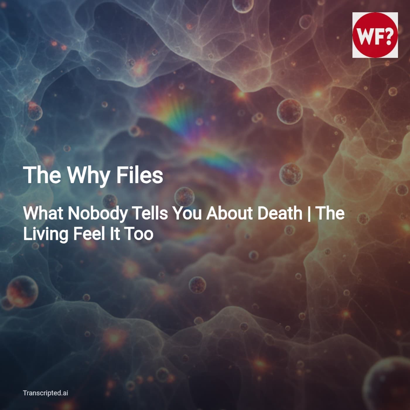 What Nobody Tells You About Death — The Why Files (12‑Minute Summary) - AI Podcast Summaries from Transcripted.ai (VIDEO) cover