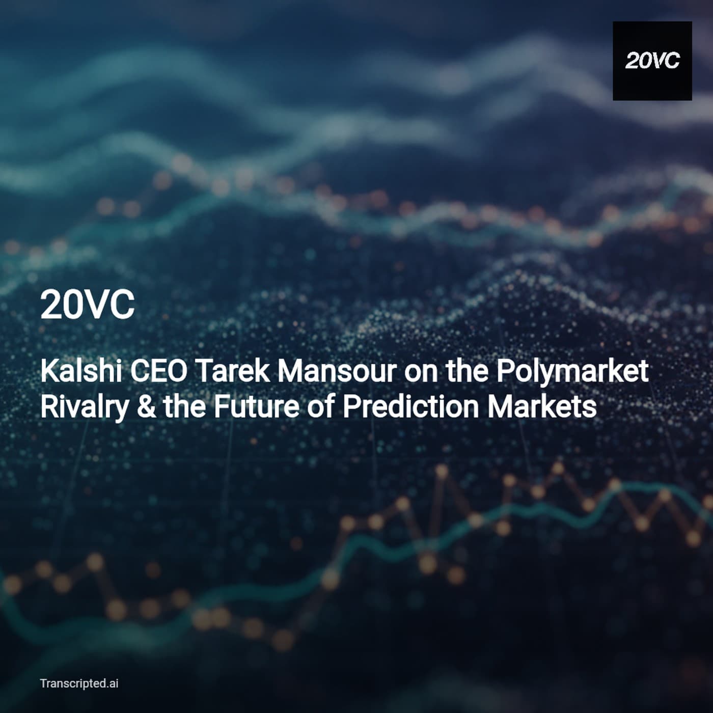 How Kalshi Is Turning Prediction Markets Mainstream — 20VC (Tarek Mansour) - AI Podcast Summaries from Transcripted.ai (VIDEO) cover