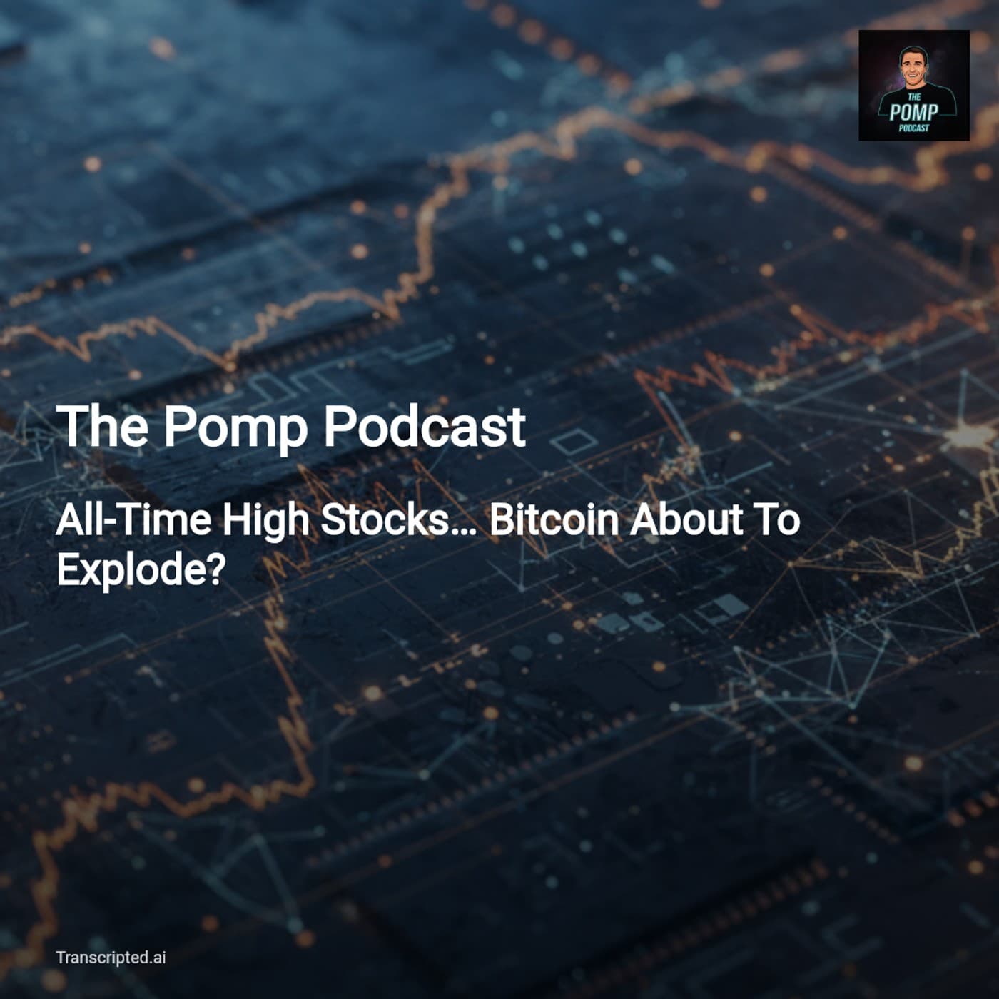 Scarcity Is the New Alpha — The Pomp Podcast (AI, Chips, Bitcoin) - AI Podcast Summaries from Transcripted.ai (VIDEO) cover