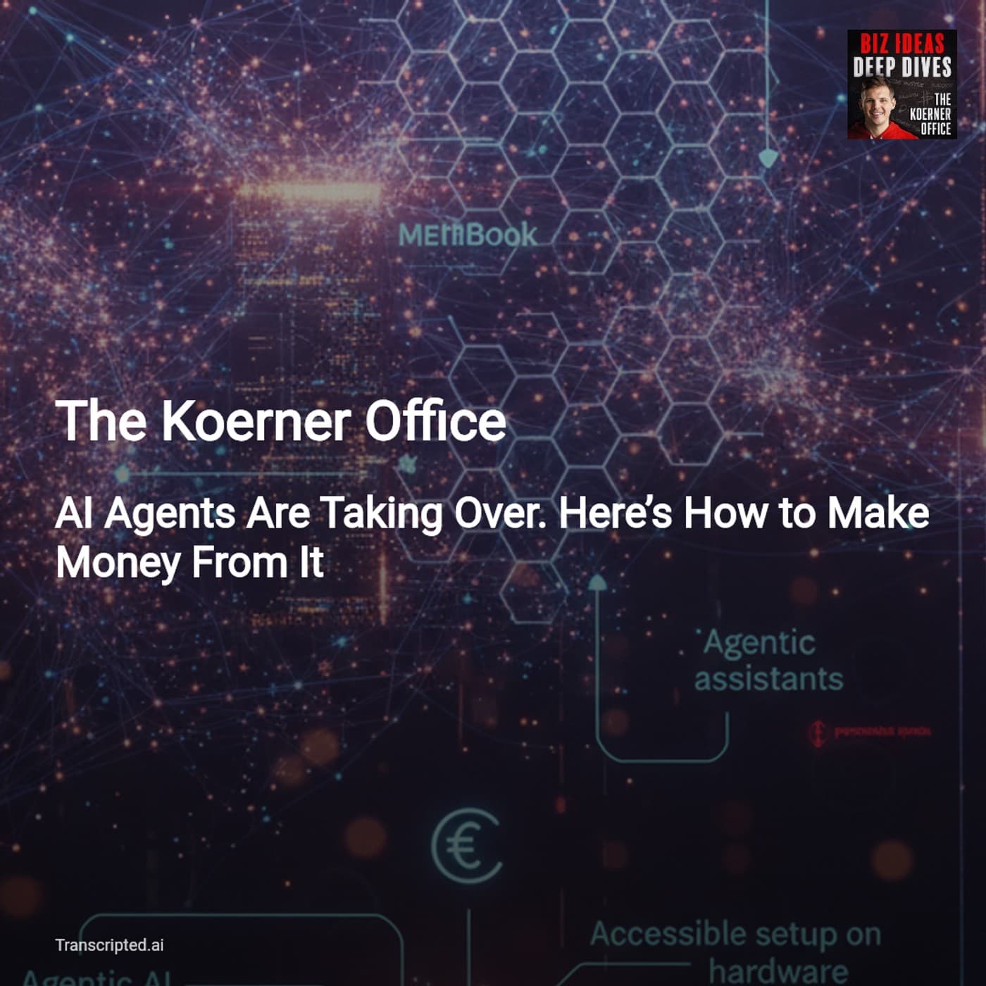 AI Agents Are Taking Over — Monetize the Wave | The Koerner Office - AI Podcast Summaries from Transcripted.ai (VIDEO) cover