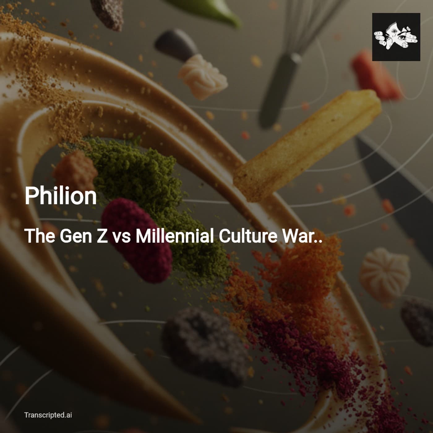 Millennial Taste Wars: Avocado Toast, Craft Beer & Clickbait Food — Philion - AI Podcast Summaries from Transcripted.ai (VIDEO) cover