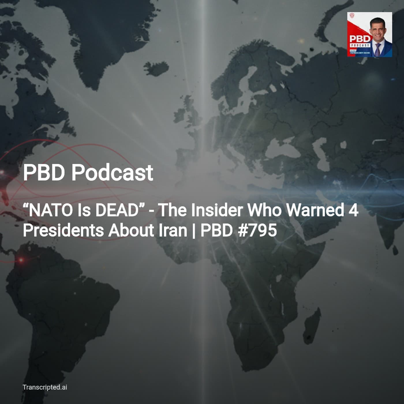 “NATO Is Dead”: Robert Pape on Iran, Alliances & the Limits of Force | PBD Podcast - AI Podcast Summaries from Transcripted.ai (VIDEO) cover