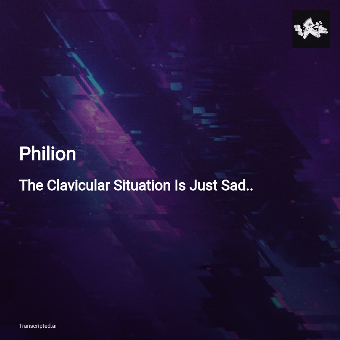 Philion — Clavicular Crash: When a Live Stream Becomes a Medical Emergency - AI Podcast Summaries from Transcripted.ai (VIDEO) cover