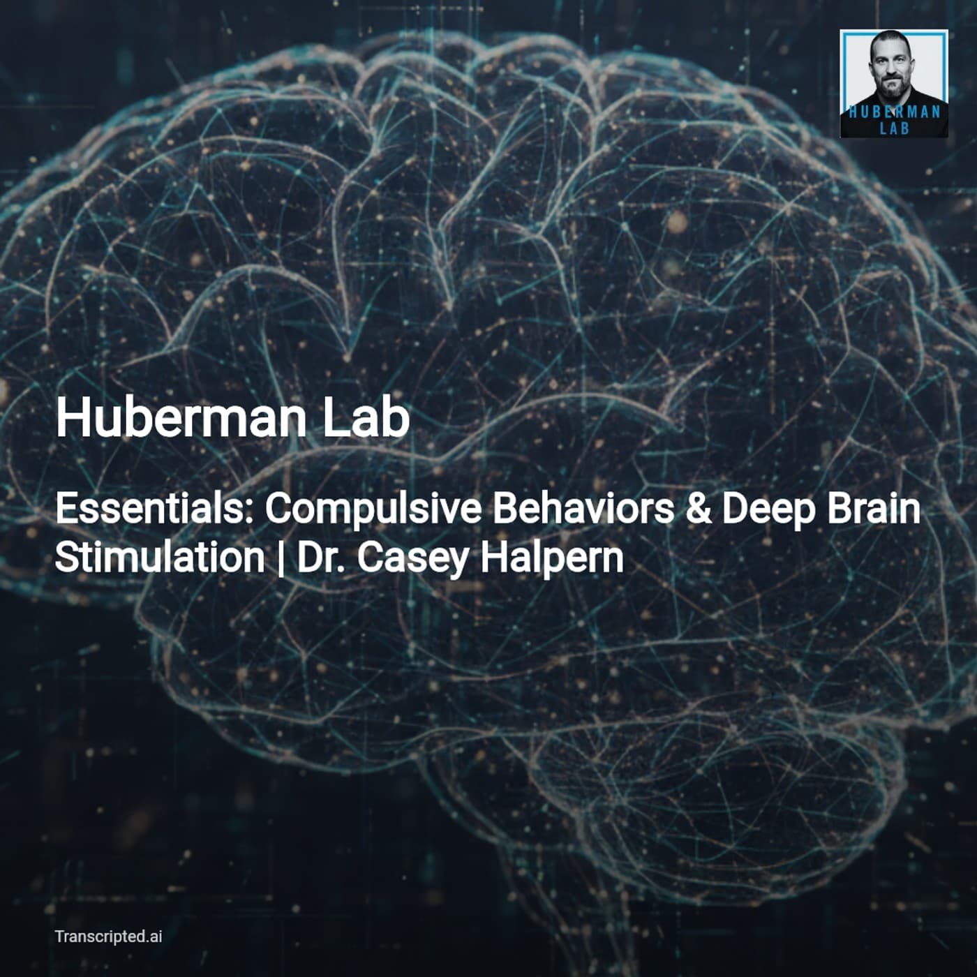 Compulsions, Cravings & DBS — Huberman Lab (Essentials) — AI Podcast Summaries from Transcripted.ai (VIDEO) cover
