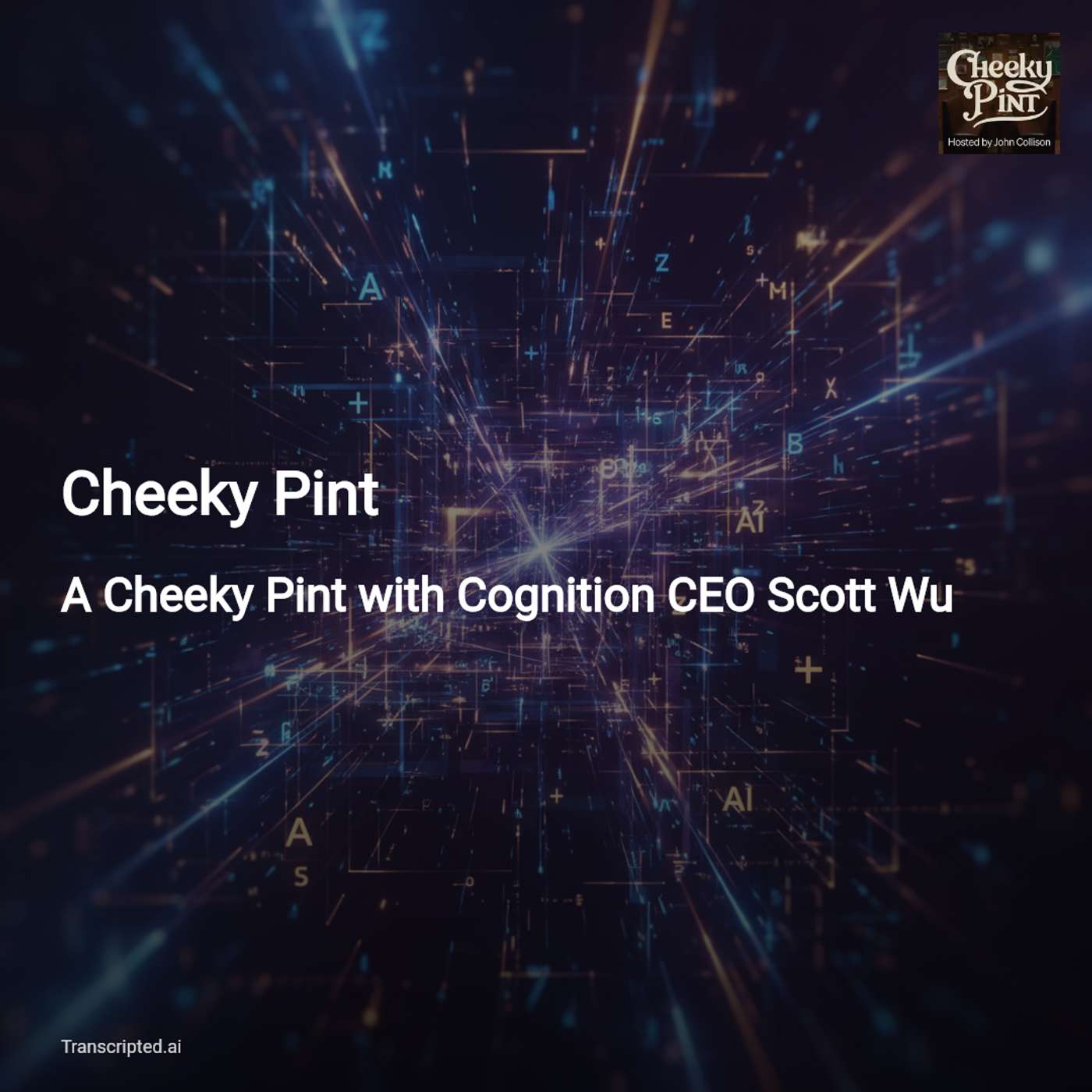 How Devon Codes: Cheeky Pint with Cognition CEO Scott Wu - AI Podcast Summaries from Transcripted.ai (VIDEO) cover