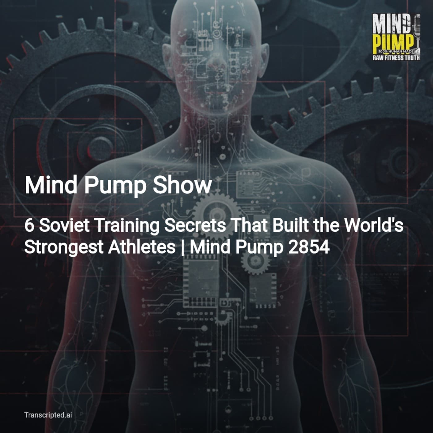 Train Smart: 6 Soviet Strength Secrets — Mind Pump Show — AI Podcast Summaries from Transcripted.ai (VIDEO) cover