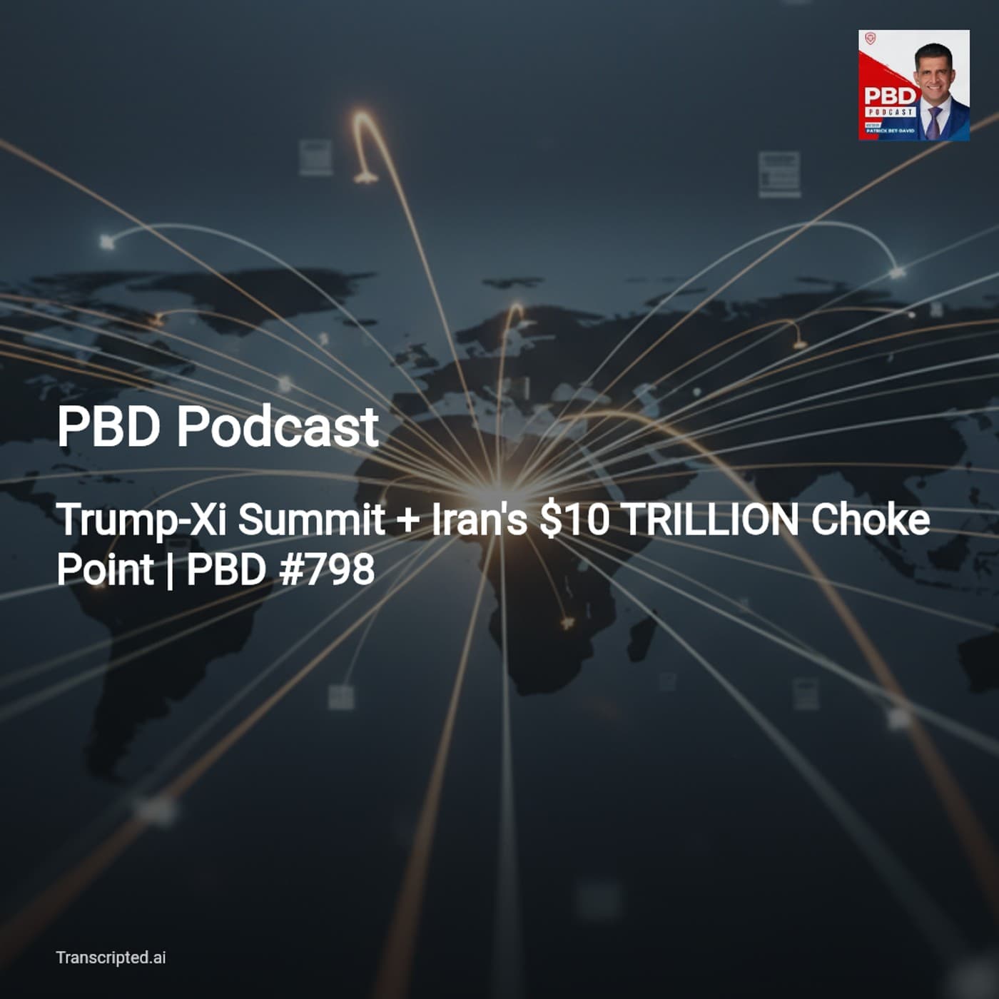 Boss Moves & Hidden Threats — PBD Podcast (Condensed) — AI Podcast Summaries from Transcripted.ai (VIDEO) cover