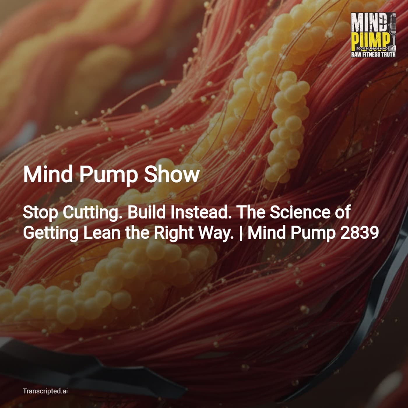 Build Into Leanness — Mind Pump Show: Strength First, Cut Later - AI Podcast Summaries from Transcripted.ai (VIDEO) cover