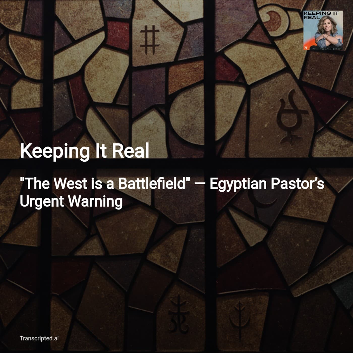 The West Is a Battlefield — Keeping It Real (10‑Minute Condensed with Martin Sedra) - AI Podcast Summaries from Transcripted.ai (VIDEO) cover