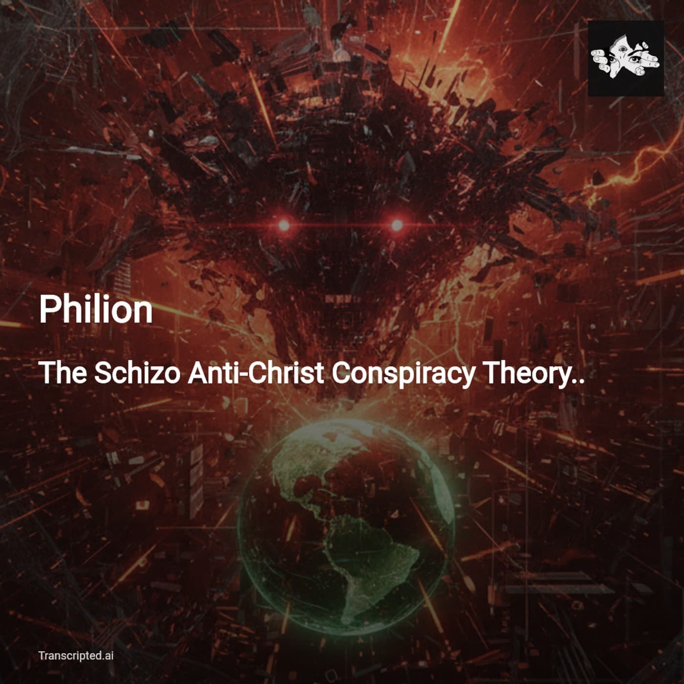 Simulated Leviathan: The 'AI Demon' & False Savior — Philion - AI Podcast Summaries from Transcripted.ai (VIDEO) cover