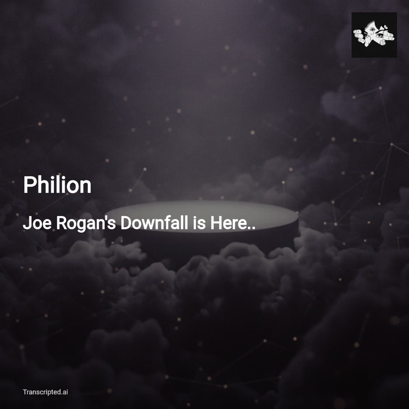 Philion: Why Joe Rogan's Charisma Failed — A 12-Min Breakdown - AI Podcast Summaries from Transcripted.ai (VIDEO) cover