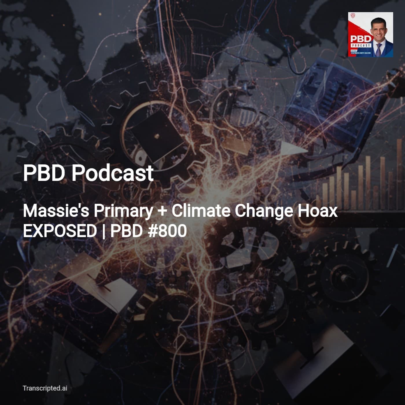Massie, Loyalty & the Climate Debate — PBD Podcast (Condensed) — AI Podcast Summaries from Transcripted.ai (VIDEO) cover