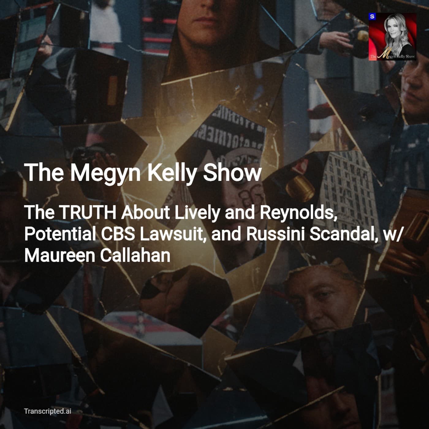 Power, Performances, and Accountability — The Megyn Kelly Show (Condensed) — AI Podcast Summaries from Transcripted.ai (VIDEO) cover
