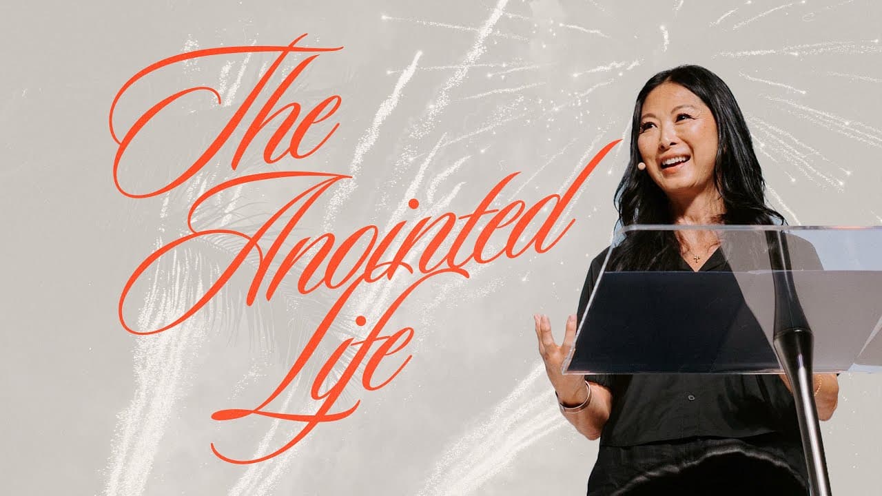 Lisa Kai: The Anointed Life - Inspire Church cover