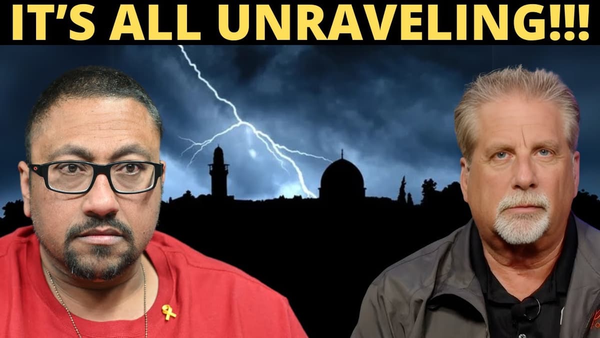 The Bible Said This Would Happen To Israel! - James Kaddis cover