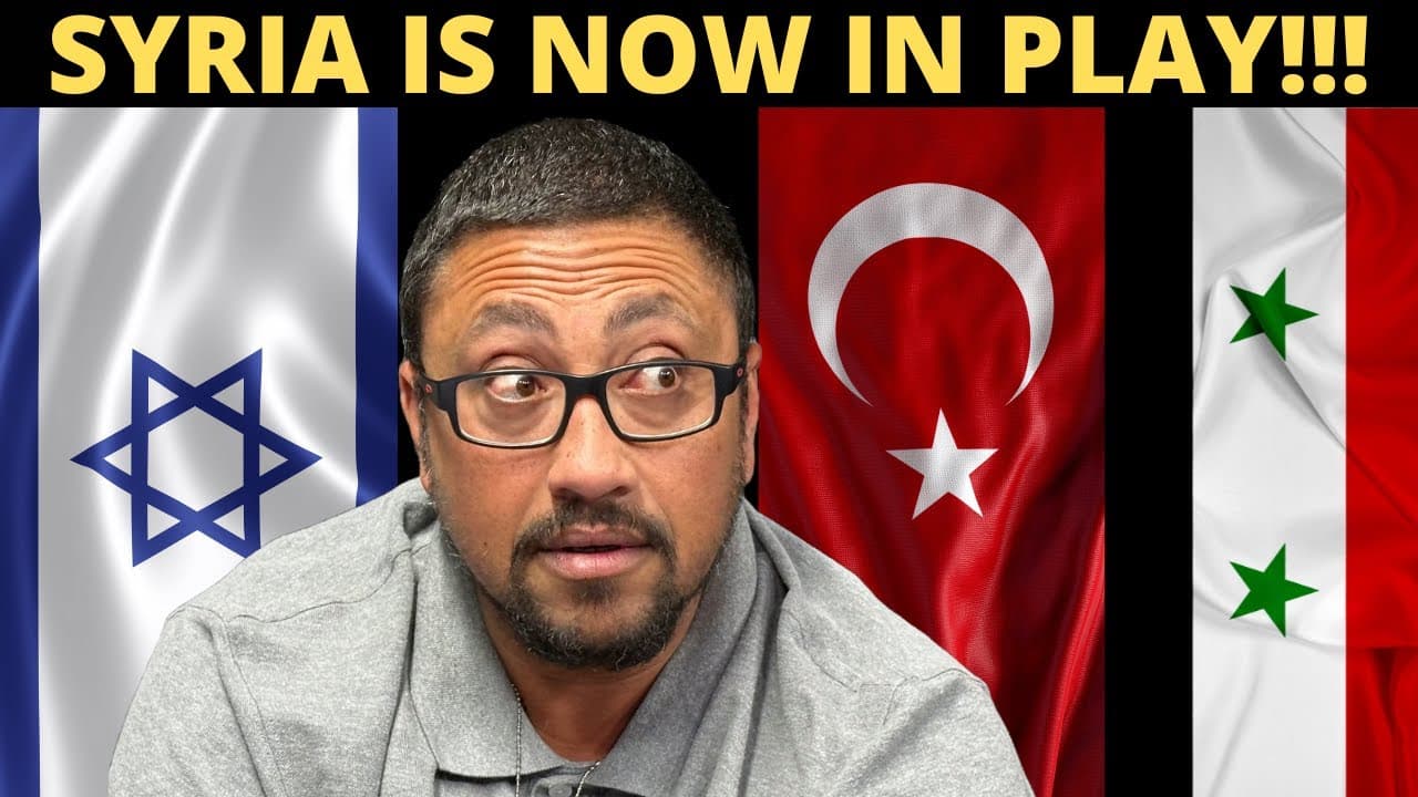 The PKK Disbands In Turkey, And That’s A BIG Problem For Israel! - James Kaddis cover