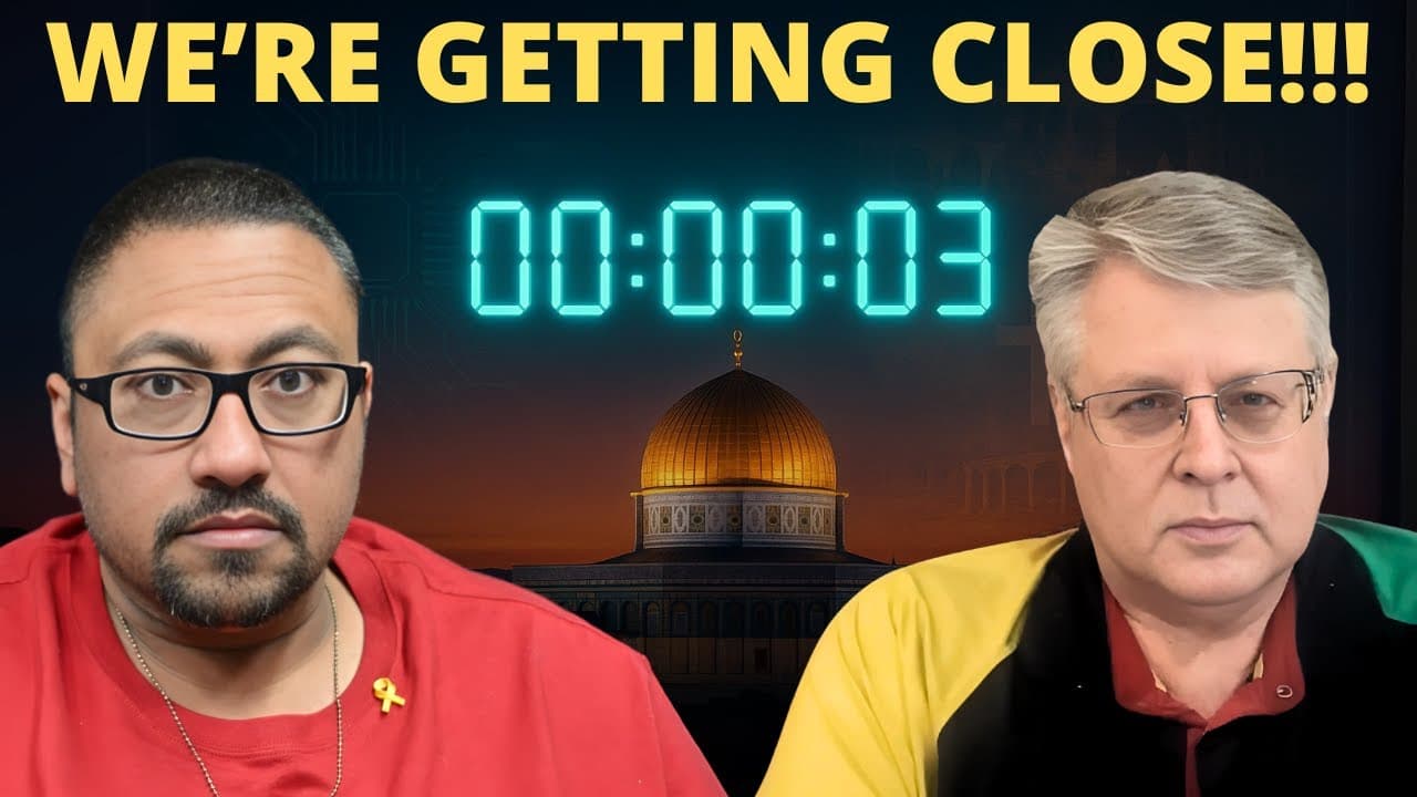 We’re One Step Closer To Ezekiel 38! - James Kaddis cover