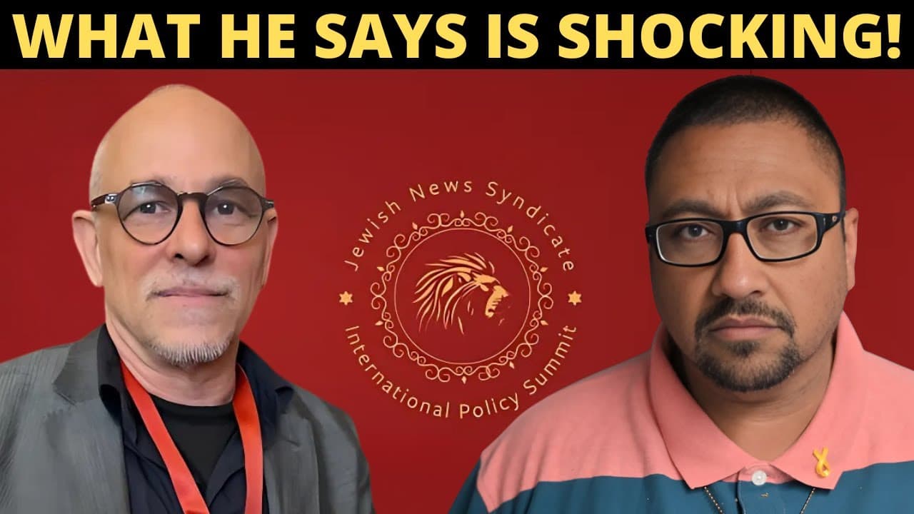 When You Hear These SHOCKING Words, ISRAEL Will Forever Change! - James Kaddis cover