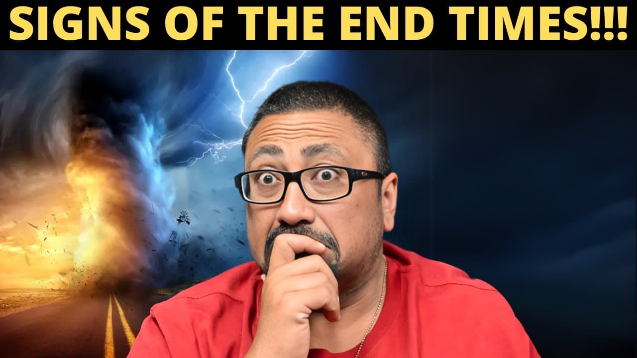 4 Indicators of The END TIMES!!! - James Kaddis cover