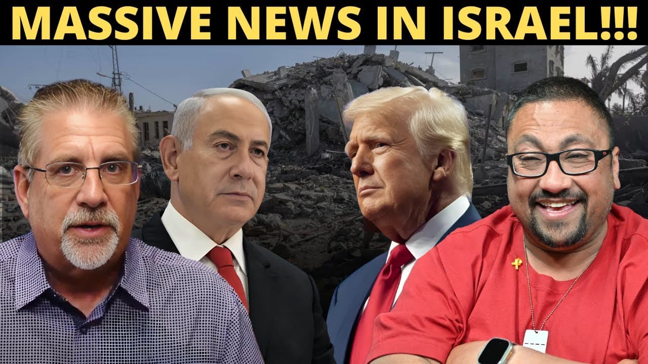 America And Israel Are About To Make Some BIG Changes!!! - James Kaddis cover