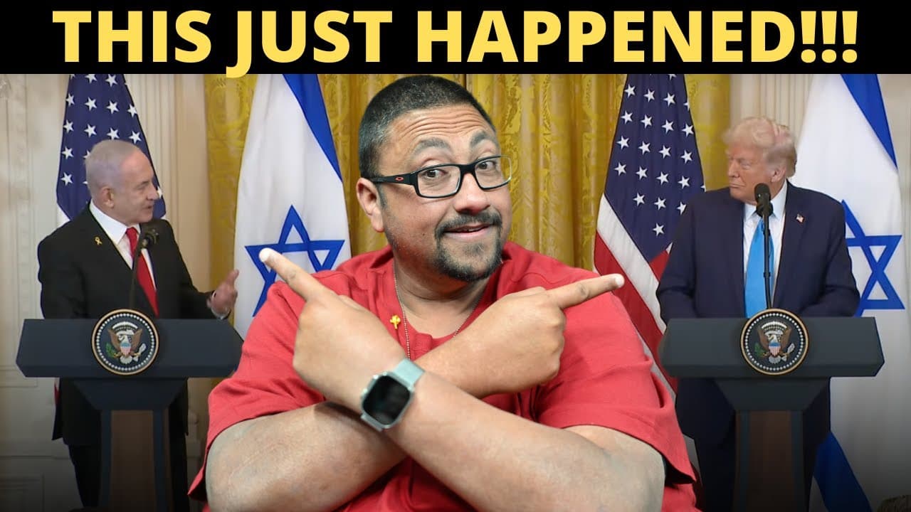 President Trump Says America Is Taking GAZA!!! - James Kaddis cover