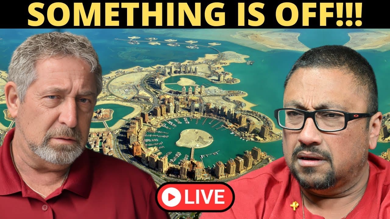 Qatar’s Dirty Money Is About To Tear The Middle East Apart! — James Kaddis cover