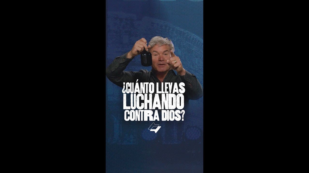 ¿Peleas contra Dios? - [FEED UPDATE PERMANENTLY DISABLED] Jack Hibbs Español cover