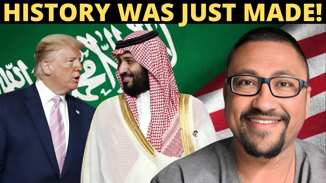 Lots of BIG NEWS Just Came From Saudi Arabia! - James Kaddis cover