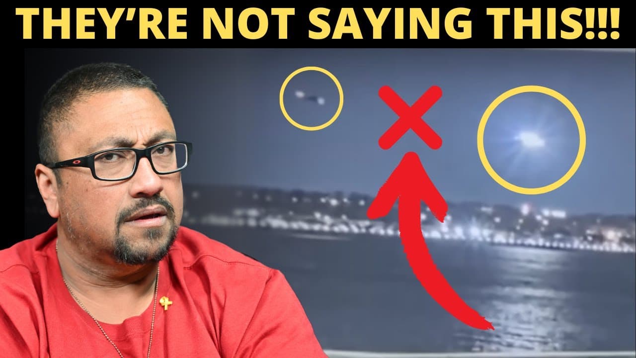 NOBODY Is Saying THIS About The Deadly POTOMAC Tragedy!!! - James Kaddis cover