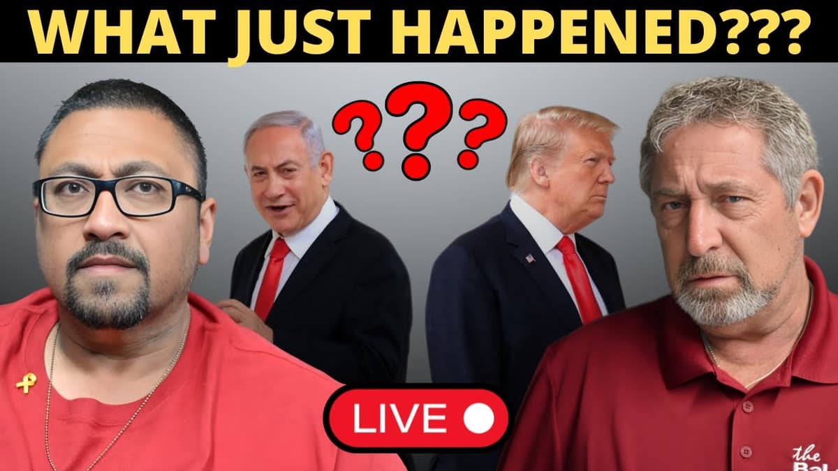Has AMERICA Turned Its Back On ISRAEL? - James Kaddis cover