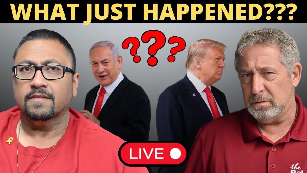 Has AMERICA Turned Its Back On ISRAEL? - James Kaddis cover