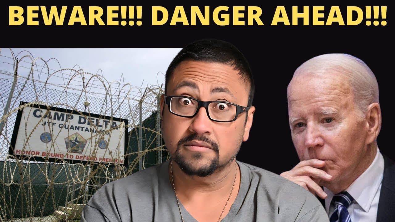11 High-Level Detainees Were Just Released from Guantanamo Bay!!! - James Kaddis cover