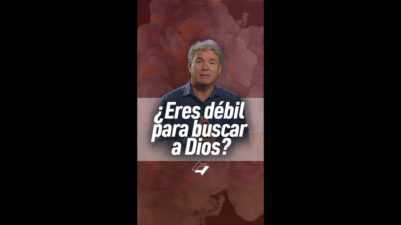 ¿Débil en querer buscar a Dios? - [FEED UPDATE PERMANENTLY DISABLED] Jack Hibbs Español cover