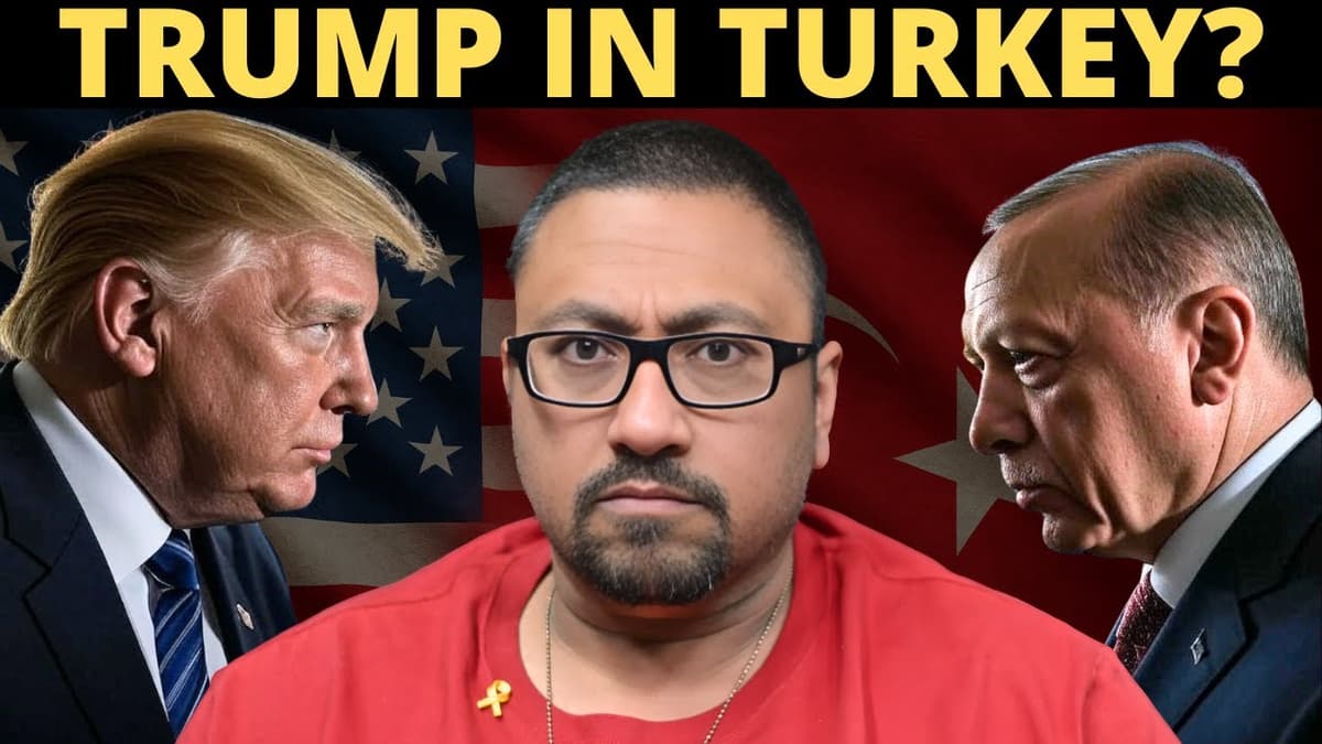 Trump May Be Headed To Turkey And That Brings Serious Repercussions! - James Kaddis cover