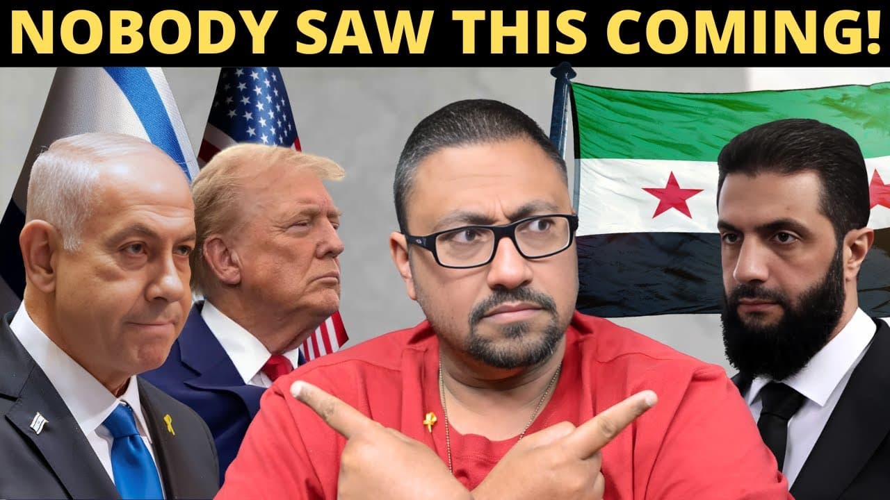 SYRIA Is Being Recruited By The U S  To Normalize With ISRAEL! - James Kaddis cover