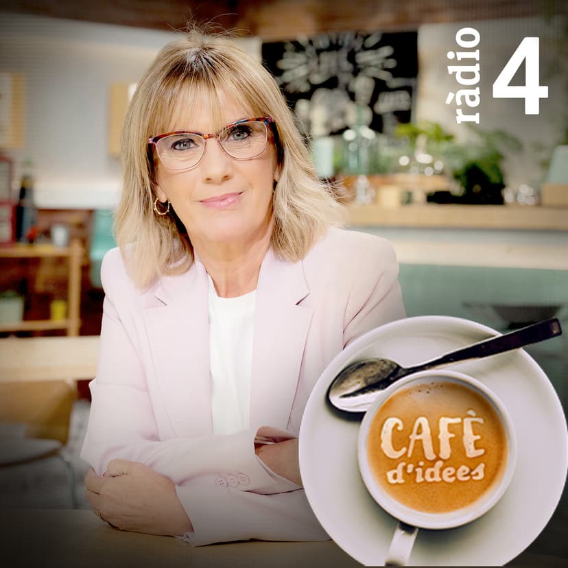 Cafè d'idees a Ràdio 4 cover