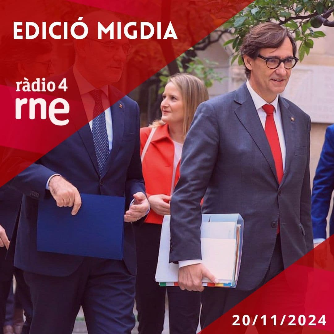 Edició Migdia - 20/11/2024 - Serveis informatius Ràdio 4 cover