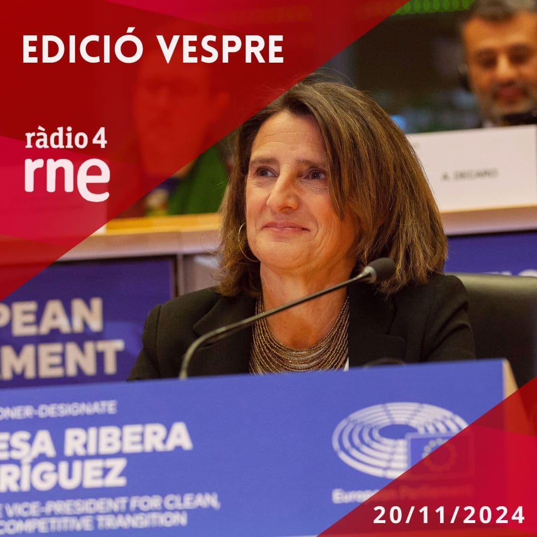 Edició Vespre - 20/11/2024 - Serveis informatius Ràdio 4 cover